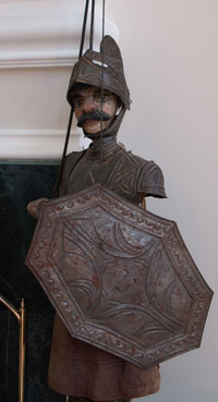 Scicilian marionette